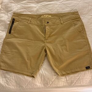 NRS Khaki Shorts size 14